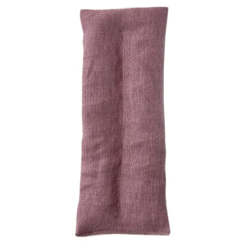 Haoa Maifan Stone Eye Pillow, Regular Size 100g, Far Infrared, Microwaveable, Made In Japan, Washable and Reusable (Lavender)