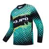 Men Women Cycling Jersey Long Sleeve Quick Dry UV Protection Mountain Bike Downhill Racing Shirt