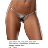 G String Panties Sexy T-shaped Polyester Low Waist Lady Tanga for Sleepwear