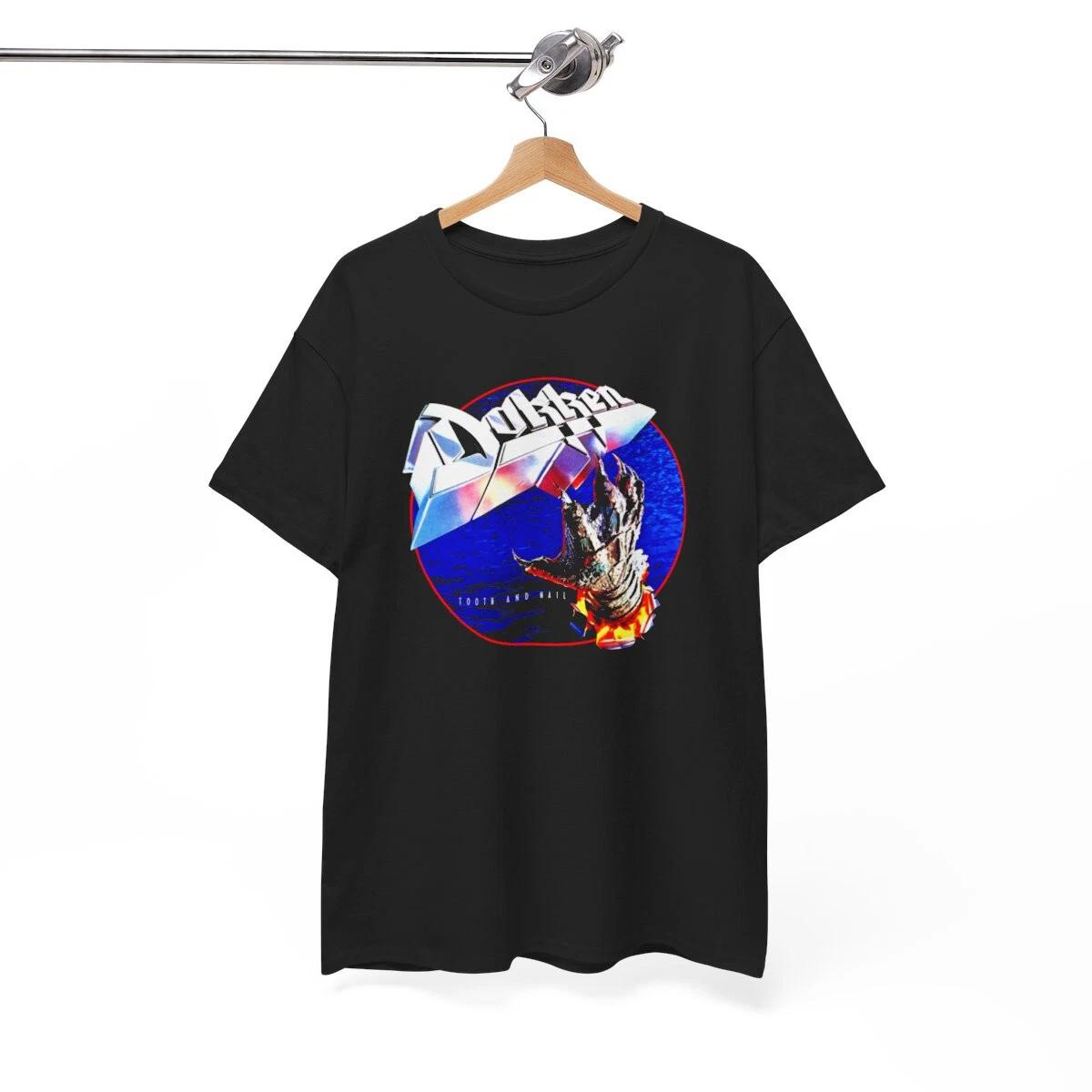 Men s and Women s T-shirts Dokken band XXL