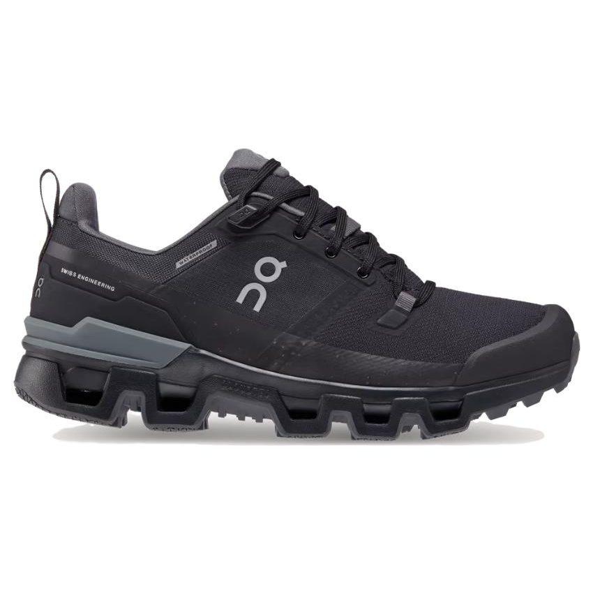 On Running Cloudwander Waterproof Black Eclipse Women's 73.98602