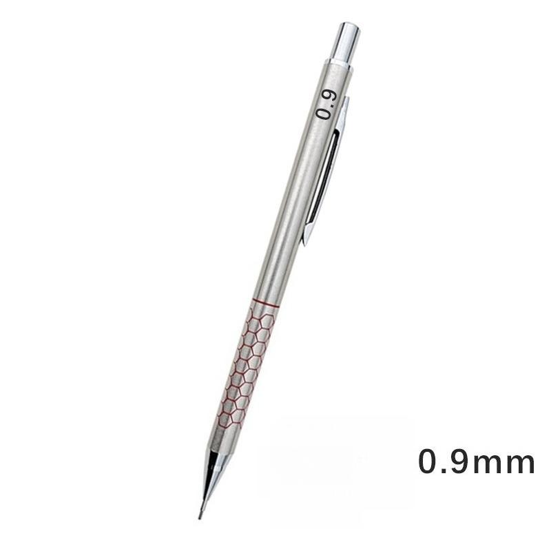 

Автоматический карандаш Металлический механический карандаш с ластиком и пеналом 2b Hb грифель Художественный эскизный инструмент Письменные канцелярские товары