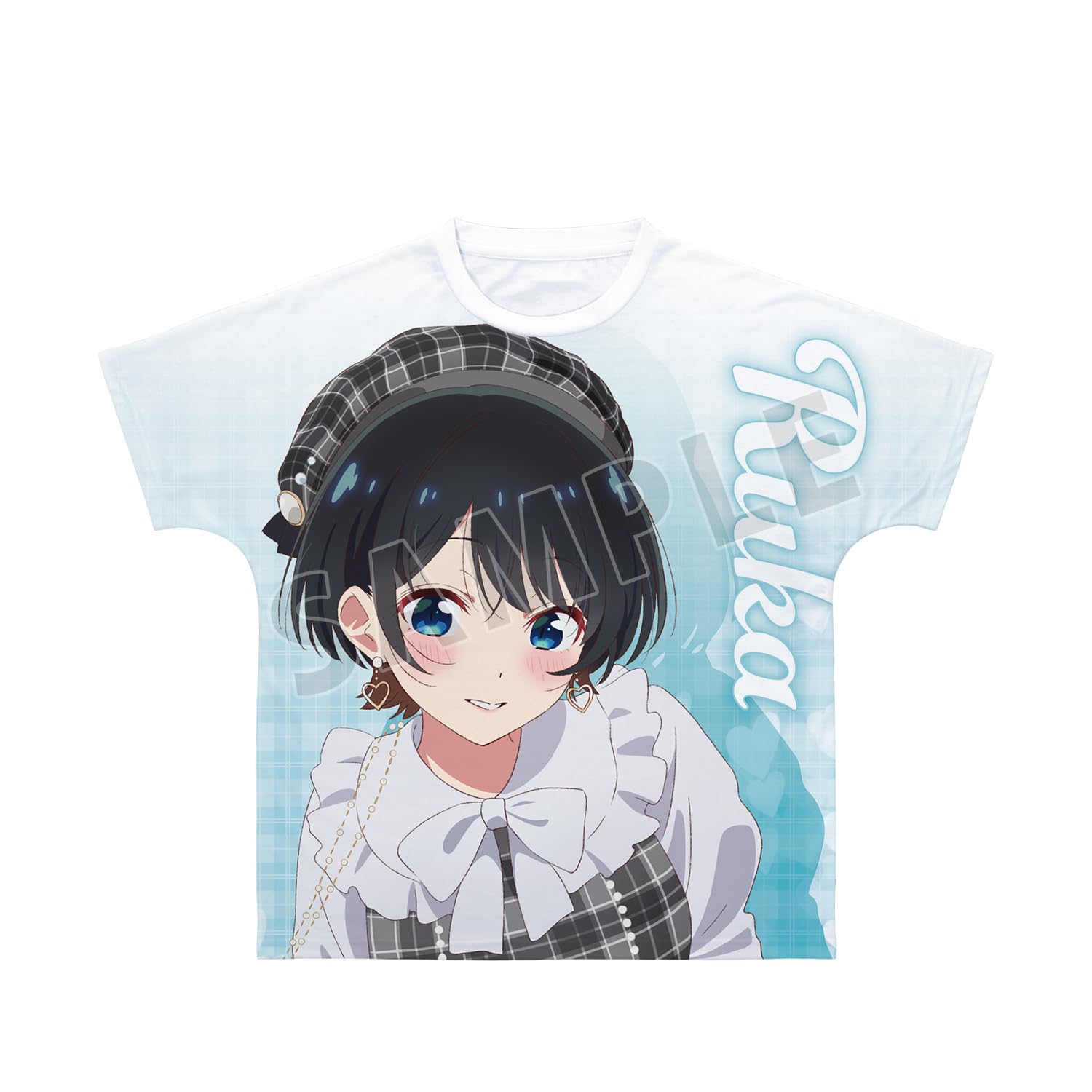 

Аниме Девушка напрокат Оригинальная иллюстрация Рука Сарашина Девичья версия моды Футболка с полной графикой Унисекс размер XL