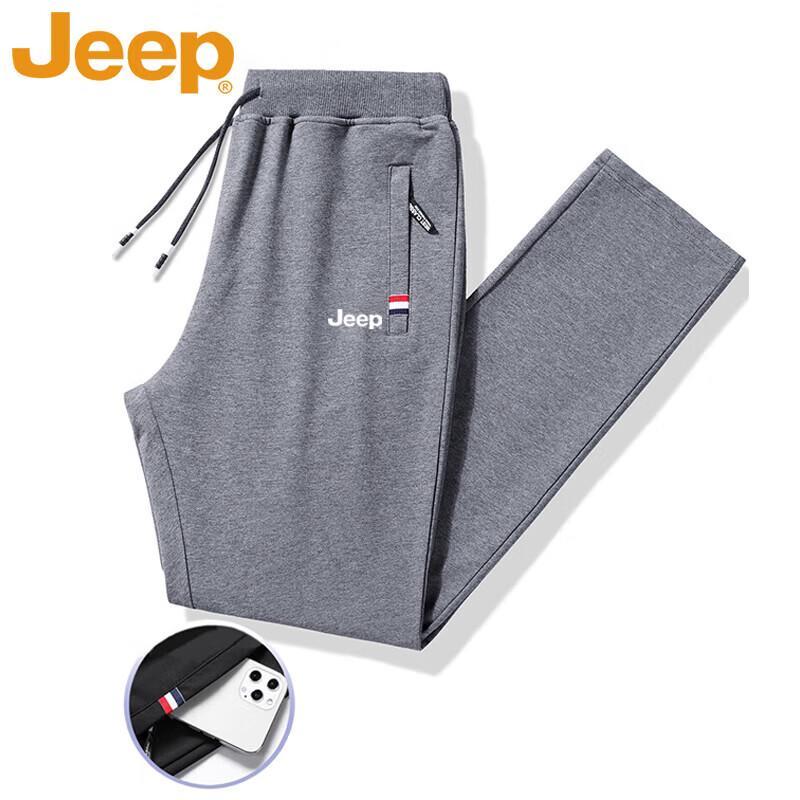 JEEP Men's Casual Outdoor Straight Pants