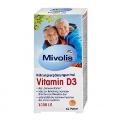 Mibolis Vitamín D3 Perla 1000 I.E. 60 tabliet