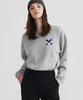 Marop 5303 Crop Sweatshirt (Gray)