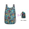 Zaino da Viaggio Delicato sulla Pelle, Borsa Sportiva Ultraleggera Unisex, Zaino Pieghevole Portatile per Esterni
