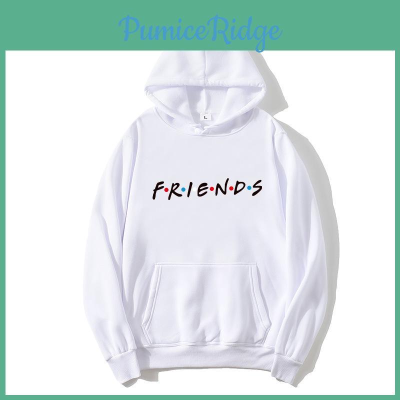 Womens Letter Print Fleece Hoodie With Long Sleeves For Casual Spring Wear