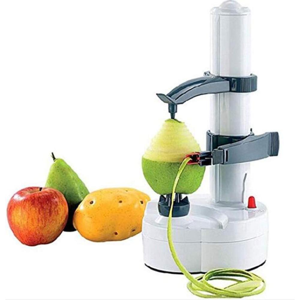 Electric Potato Peeler Automatic Rotating Peeler for Potatoes, Apples, Fruits, and Vegetables