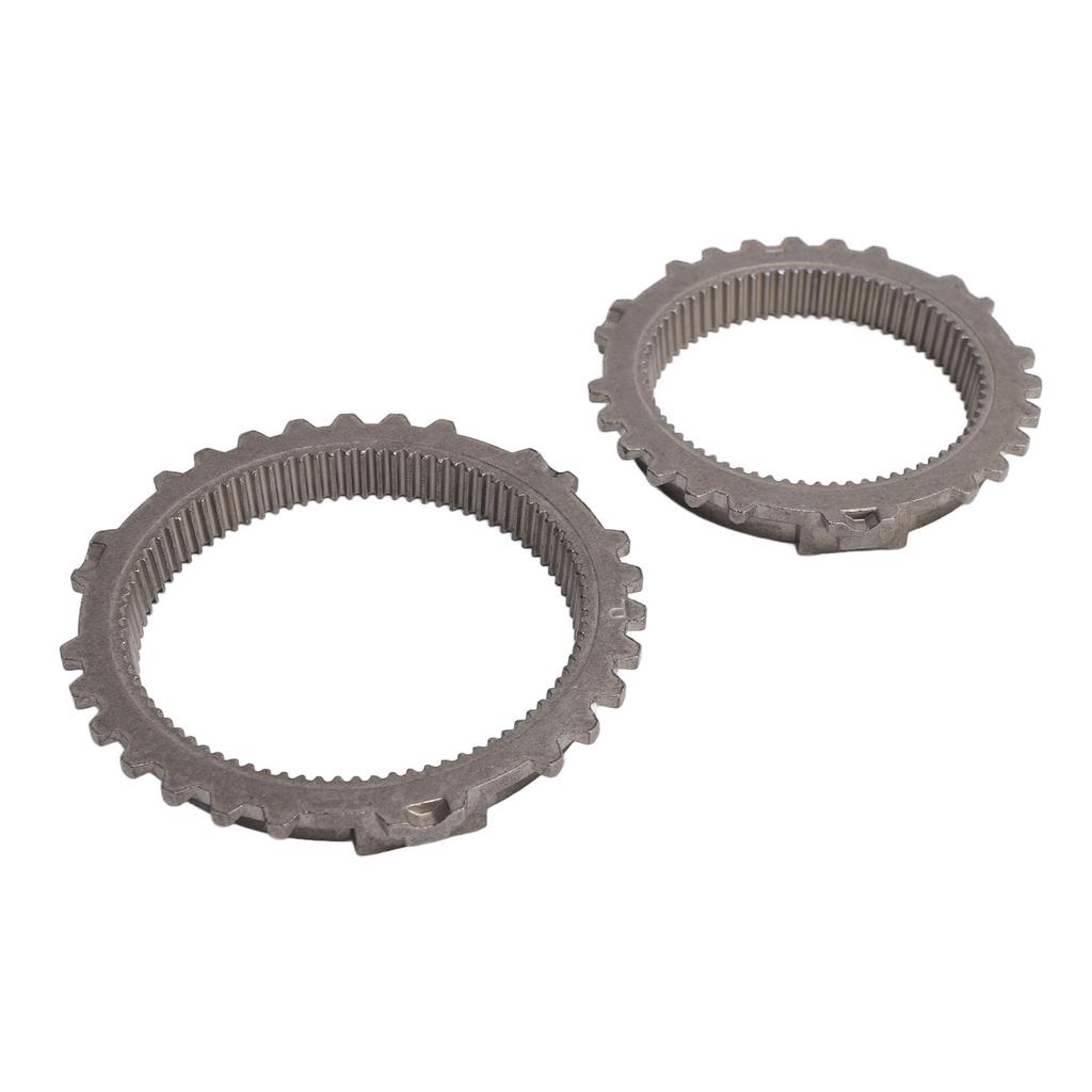 Pair of Synchronization Ring OEM Standard 232407 232408 Durable Replacement for Peugeot 206 207 208