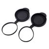 SVBONY 42mm Binocular Objective Lens Protective Fits Outer Diameter Set of 2 Caps, Rubber, 52-53mm Binoculars,