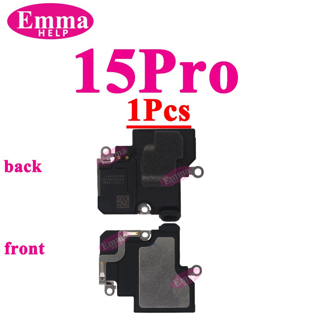 Top Earpiece Speaker for iPhone 16 15 Pro Max Plus Ear Sound Receiver with Proximity Sensor Flex Cable Replacement Repair Parts