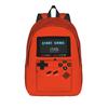 Video Game Gaming Controller Fashion Backpack with Pocket High School Hiking Travel  Daypack for Men Women College Shoulder Bag