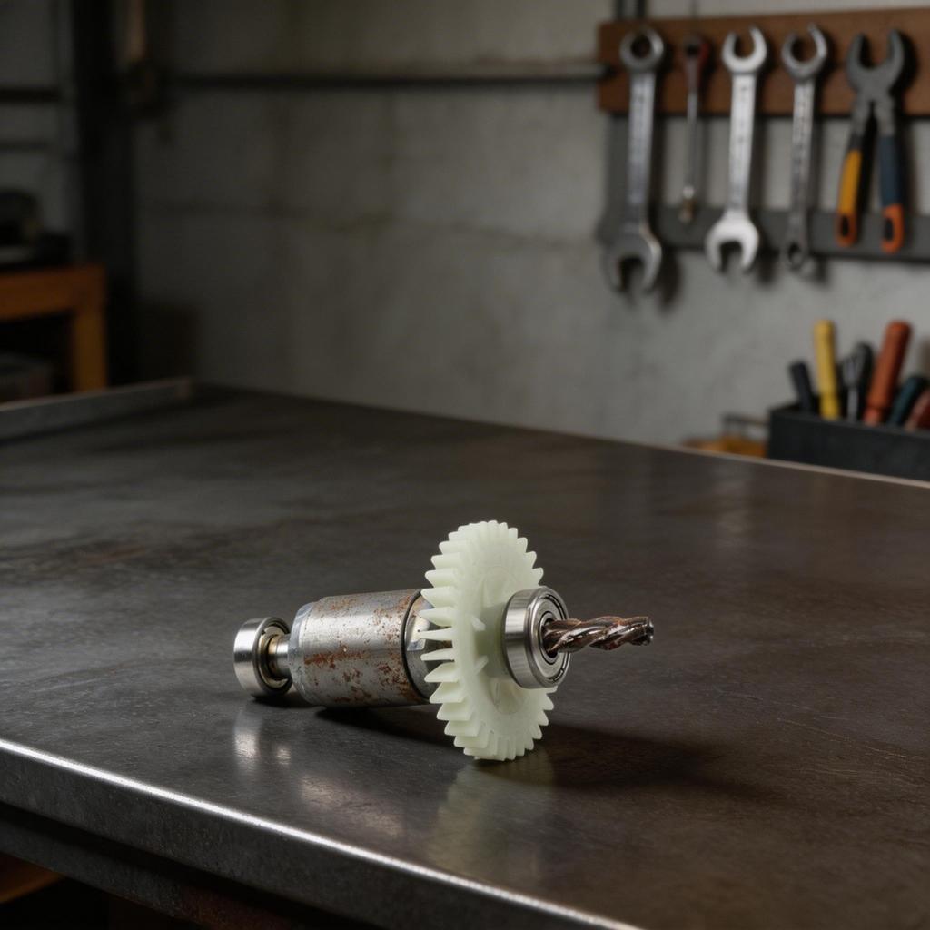 4 Teeth Design Brushless Motor Rotor Electric Chain Saw Rotor