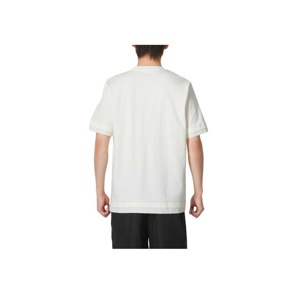 Adidas Casual Short Sleeve T-Shirt Men Tops White IR5173