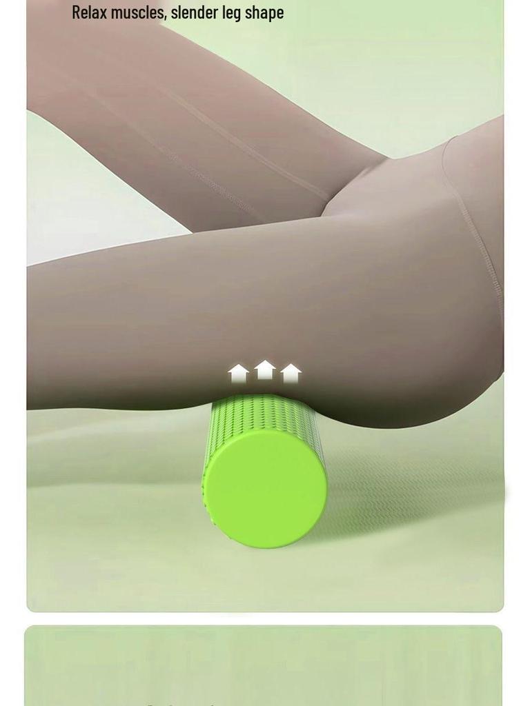 PE Yoga Foam Roller for Fitness and Pilates Exercises