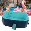 Foldable Swimming Pool Folding Oversize Bath Pool Inflation   for Home Outdoor