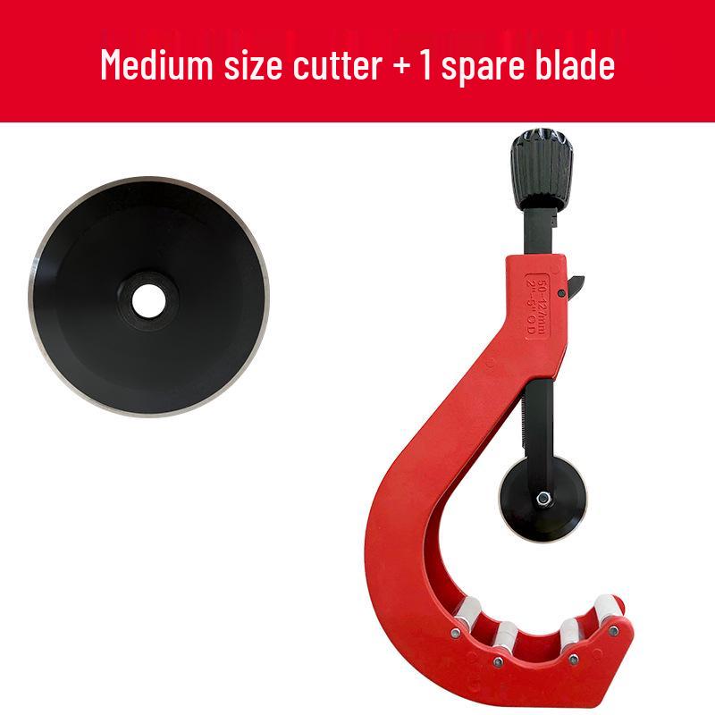 PE PVC PPR Pipe Cutter: Ring Rotating Large Scissors