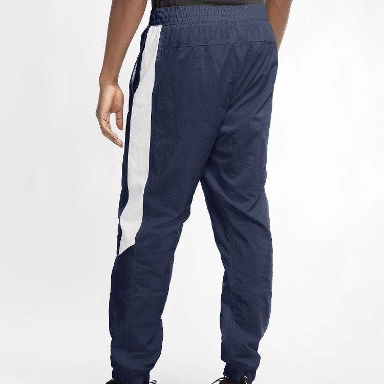 Nike Sportswear Woven Pants Men Bottoms Obsidian CU4314-410