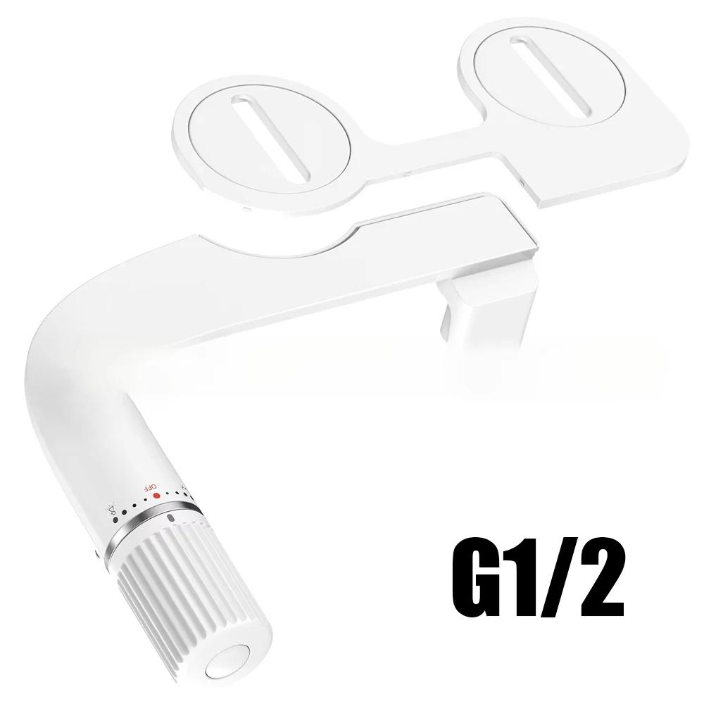 

Насадки-биде для женской гигиены для унитаза. Удобный набор для личной гигиены с двойным соплом.