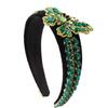 Hairband - Retro-style Butterfly Wide-edge Velvet Hairband - Elegant and Stylish, Highly Versatile Hair Accessory for Women