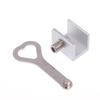 Adjustable Window Locks Sliding Sash Stopper Safety Window Lock With Keys Kids Child Safety Doors Locks Anti-Theft Lock