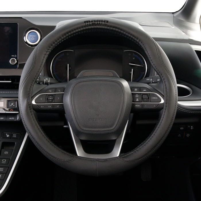 MOMO Comfort Black Edition Steering Wheel Size S for Kei Compact and Minivans Cover, (36.5-37.9cm), Cars, Cars,