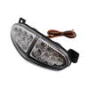 Motorcycle Brake Lights Motorcycle LED Tail Lights Rear Tail Brake Turn Signal Lamp Fit