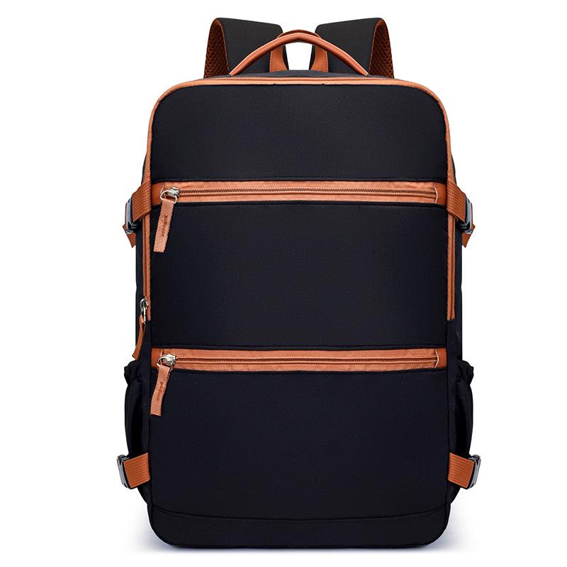 Versatile Large-Capacity Travel Backpack for Business and Leisure
