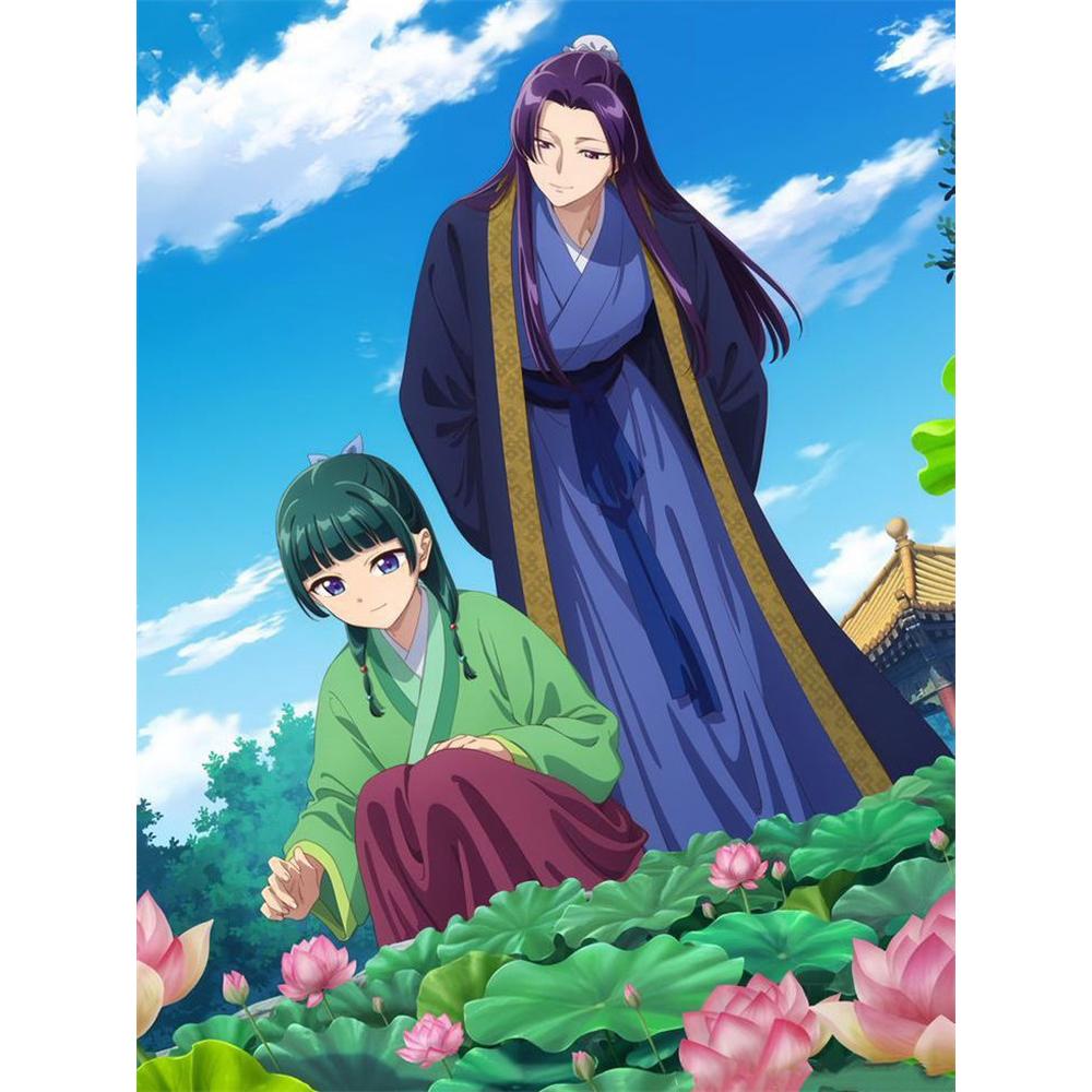 1PCS Apothecary Anime Diamond Drawing Kit Diamond Handmade Art Adult Gift Home Decoration