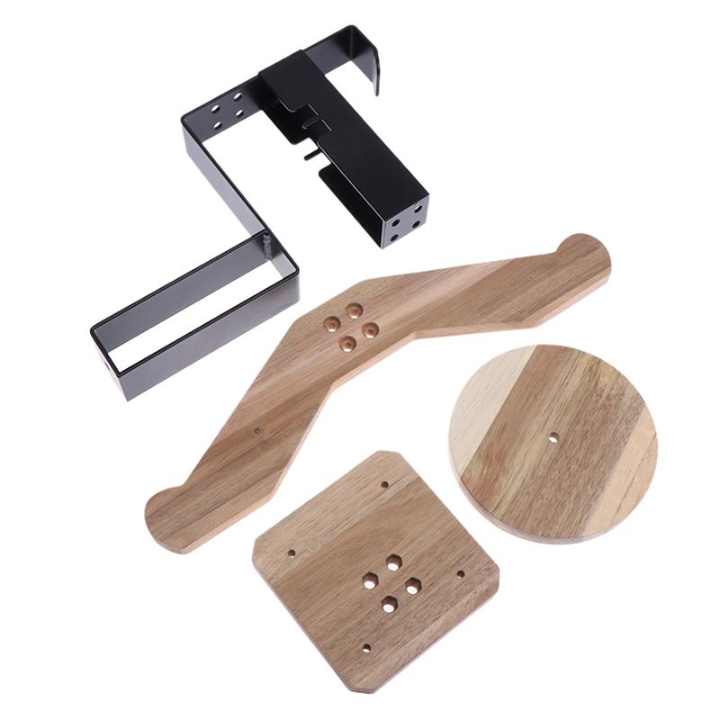 Suport pentru căști Suport pe perete pentru căști de motocicletă Suport din lemn pentru căști de bicicletă Cu cârlige Suport pentru chei pentru cască, all-în-unul