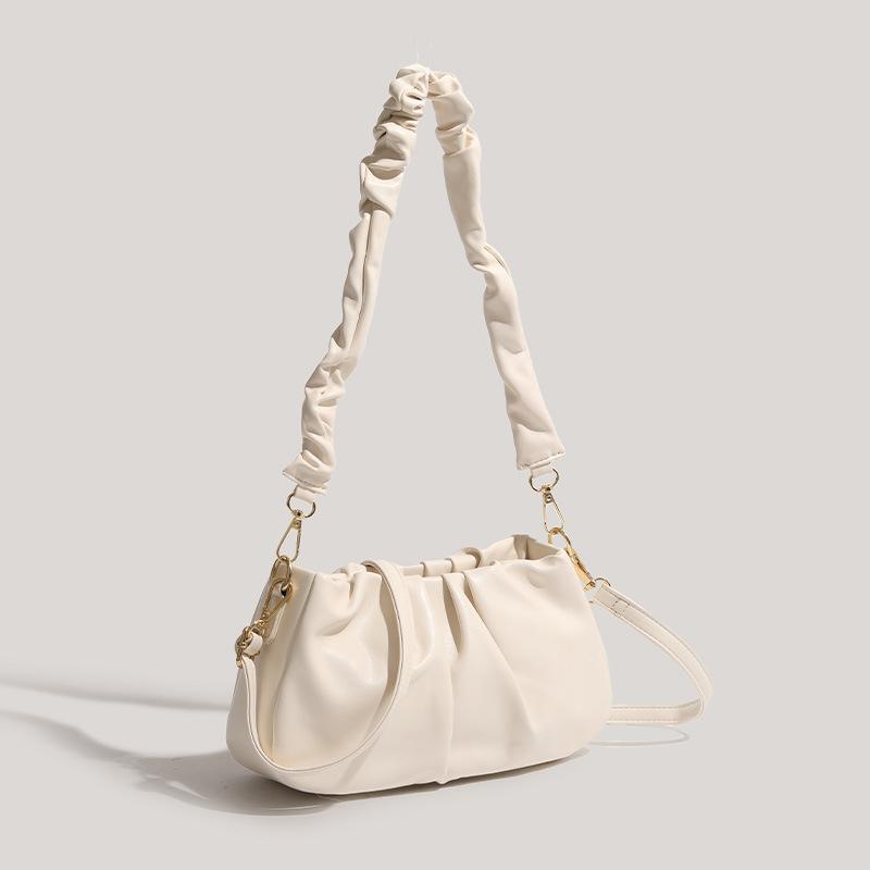 Spring and Summer Pleated Cloud Underarm Bag Versatile Single-shoulder Crossbody Bag Handbag