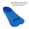 Hot Short Blade Foot Pocket Diving Swimming Training Fins Flippers Adults Kids XXXS-XXL Made by TPR Snorkeling