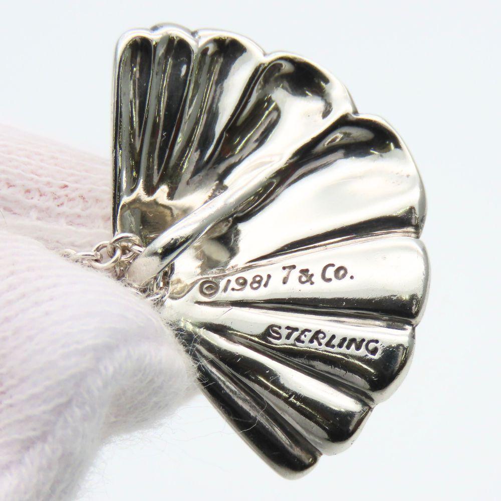 Used TIFFANY&Co. Necklace shell Sterling Silver 5.8g Silver El Saperetti