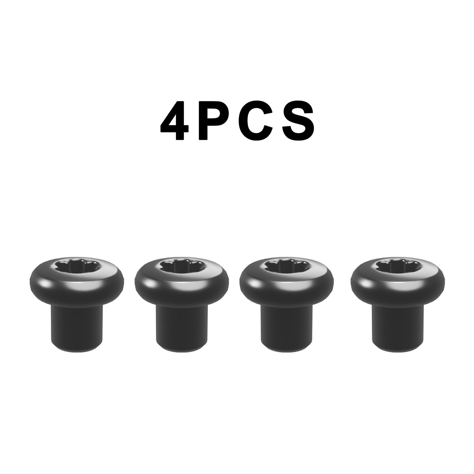 Door Hinge Nuts for Jeep Wrangler JK JKU JL JLU JT 2007-2017 Car Accessories Car Door Hinge Pin Repair Kits 4pcs