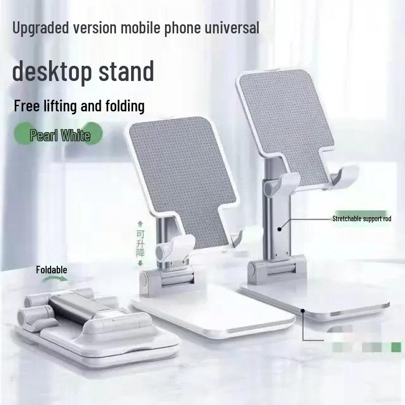 Adjustable Phone Holder for Desktop and Live Streaming