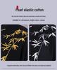 Tuta da Tai Chi Ricamata Hongji da Donna per Primavera/Estate/Autunno - Lunga, di Media Lunghezza, Nuovo Stile Cinese per Esercizio Mattutino e Arti Marziali