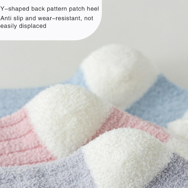 1 Pair Thick Knee High Socks Soft & Breathable Baby Warm Socks Long Stockings for Outdoor Activities, Family Gatherings