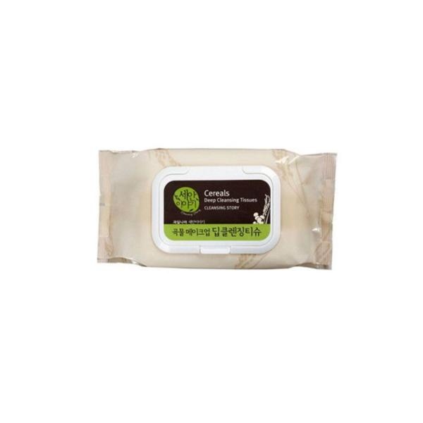 KWAILNARA Grain Makeup Deep Cleansing Tissues 100 Sheets [WC77B66_250916]