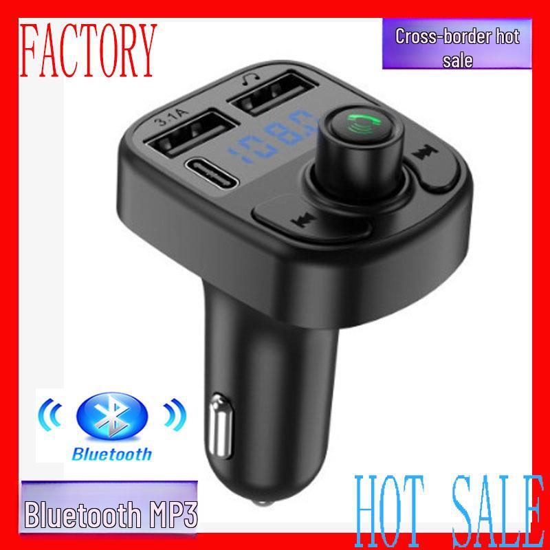 Q7 Q9 Q10 Q6 Car Bluetooth MP3 Player with Hands-Free PD Fast Charging and USB Drive Compatibility