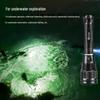 Ultra-Bright Waterproof Diving Flashlight with Long Battery Life