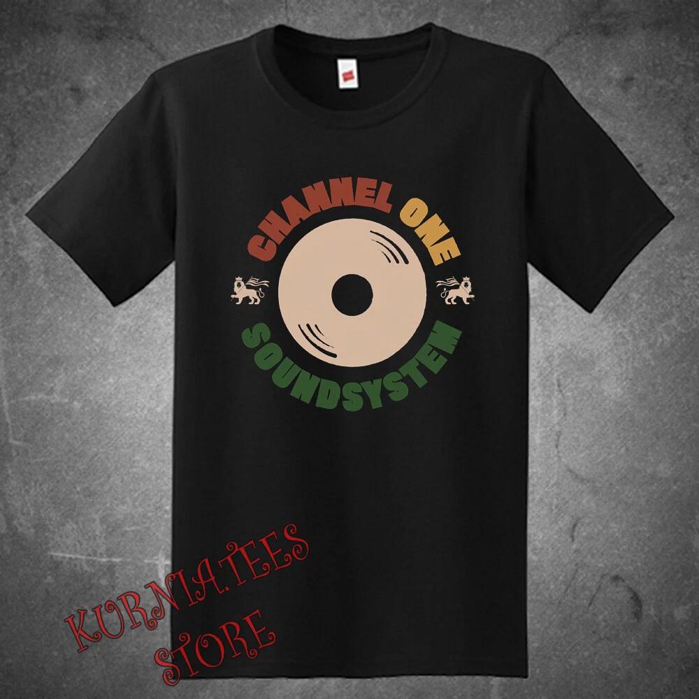 Men s and Women s T-shirts Channel One Sound System XXXL