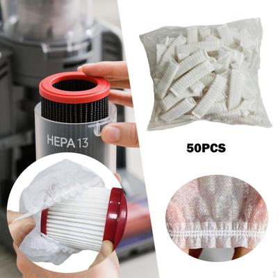 Non Woven Vacuum Covers Set Universal Fit Breathable Accessories for Most Models Stretchable Dust