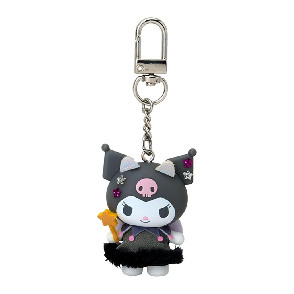 Sanrio Secret Keychain Angel and Little Devil Series 2nd Sanrio Characters Steel Recommended for ages 3 and up 425150 (Chibitomo Edition) PVC,