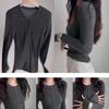 Maillard Women's Retro Wool Henley Pullover - Autumn/Winter Knitwear