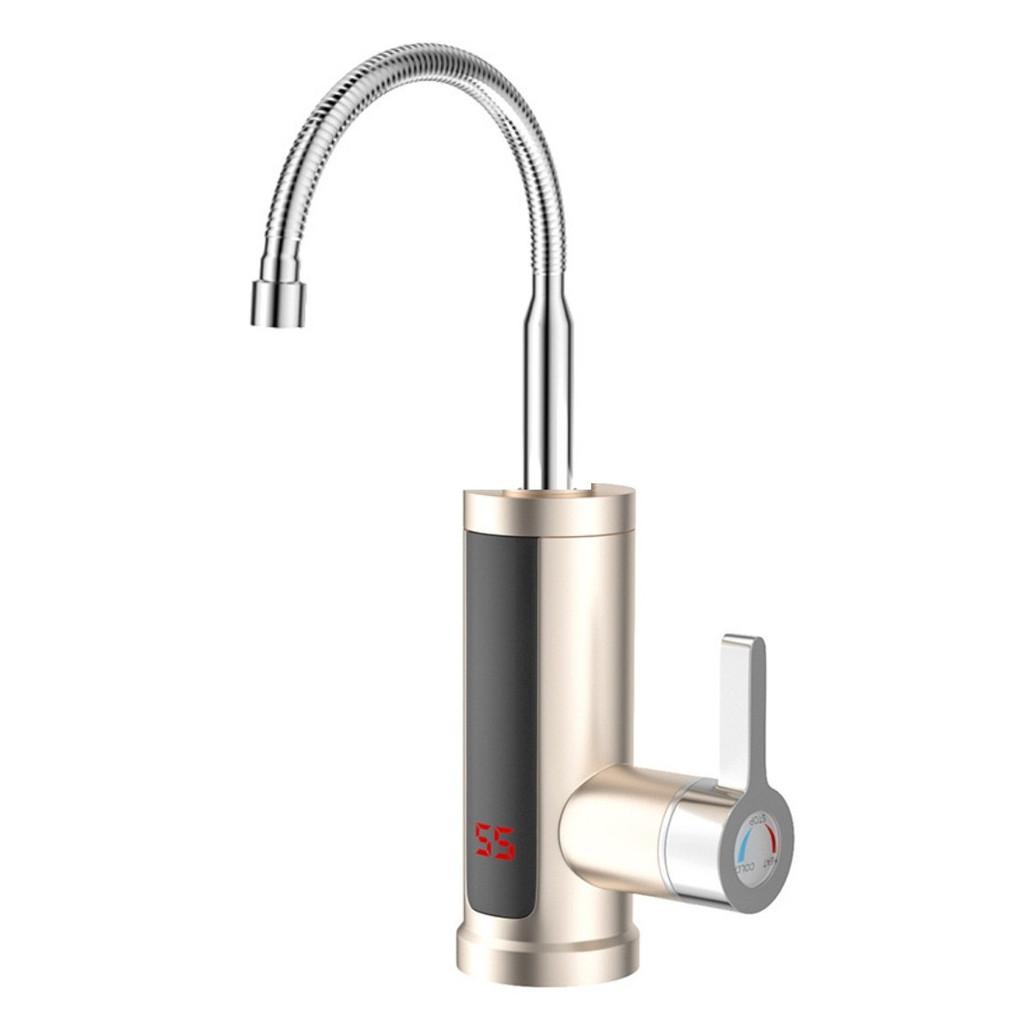 Household Hot And Cold Water Dual Use Faucet  Kitchen Instant Water Heater Faucet Instant Electric Heating Water Faucet