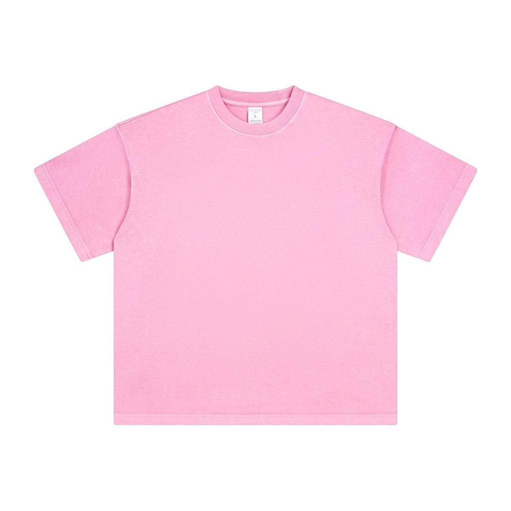 ARTIE Unisex 2025 Sommerkollektion: Gewaschene & Distressed Gefärbte Weiße Shorts & Kurzarm-Anzug