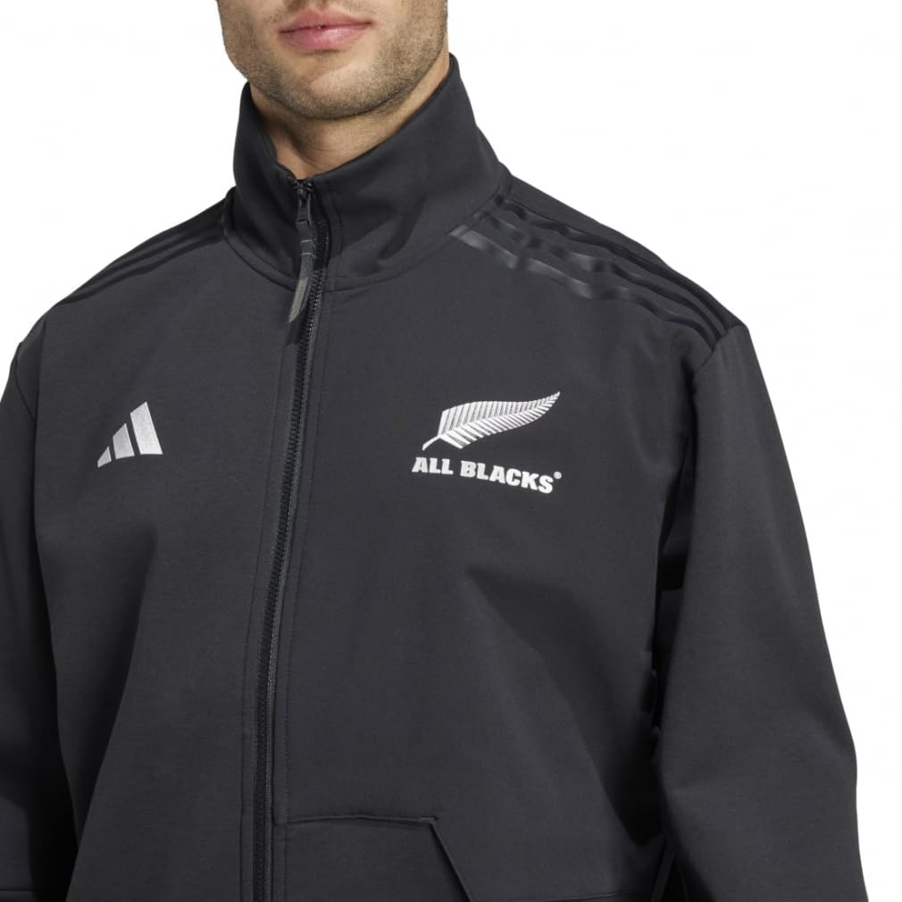 Adidas All Blacks Rugby Anthem Jacket JOK30 Men's All Black (IX3119) J/L
