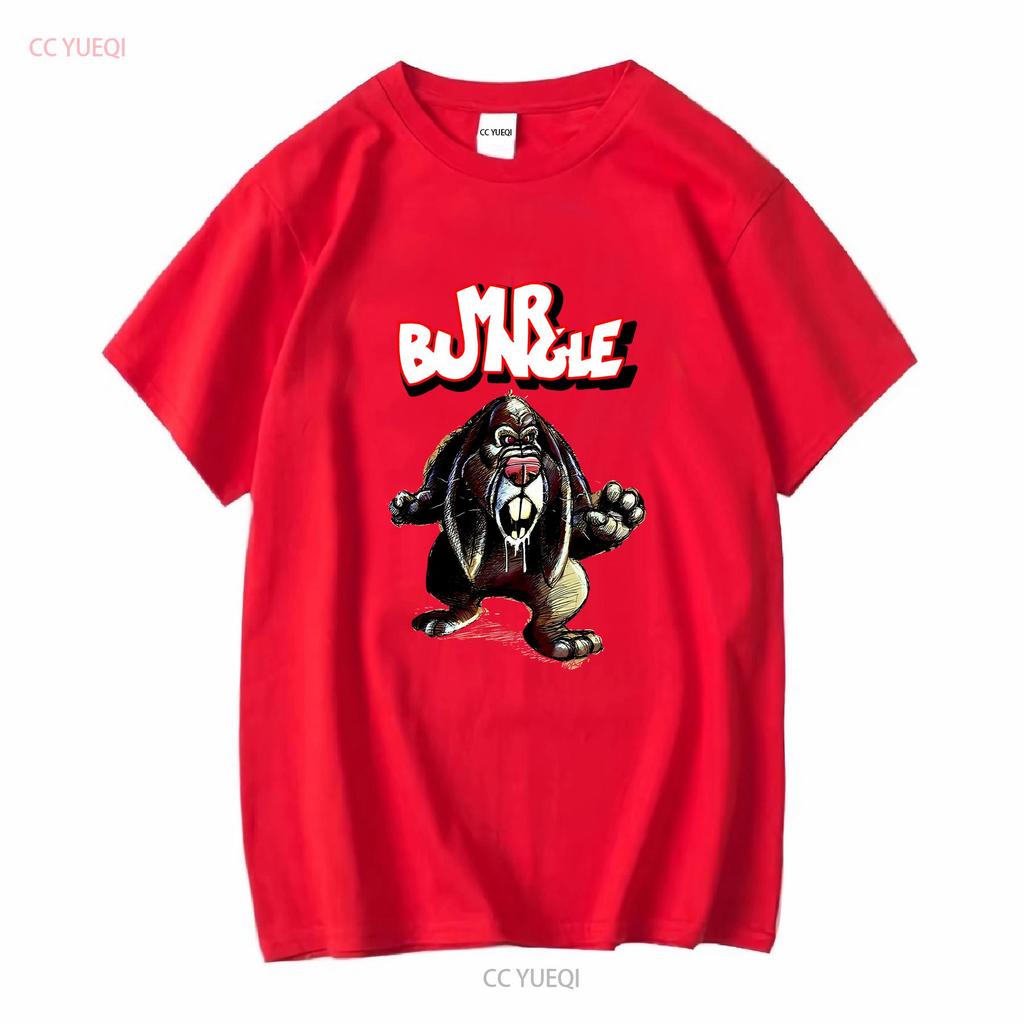 New Mr Bungle Band T Shirt Cotton All Size vintage Washed Top For Everyday Wear Stylish streetwear Stretched Versatile graphic