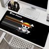 Oversized Anime Mouse Pad OOne PPiece Luffy Gaming Accessories Lock Edge Computer Mousepad Gamer Carpet Xxl Extended Desk Mat